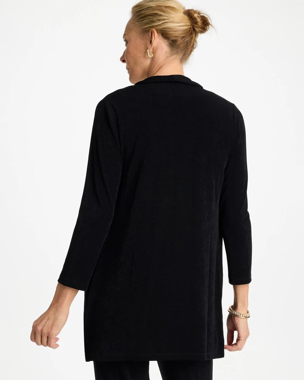 Chico's Travelers™ Classic Long Knit Jacket