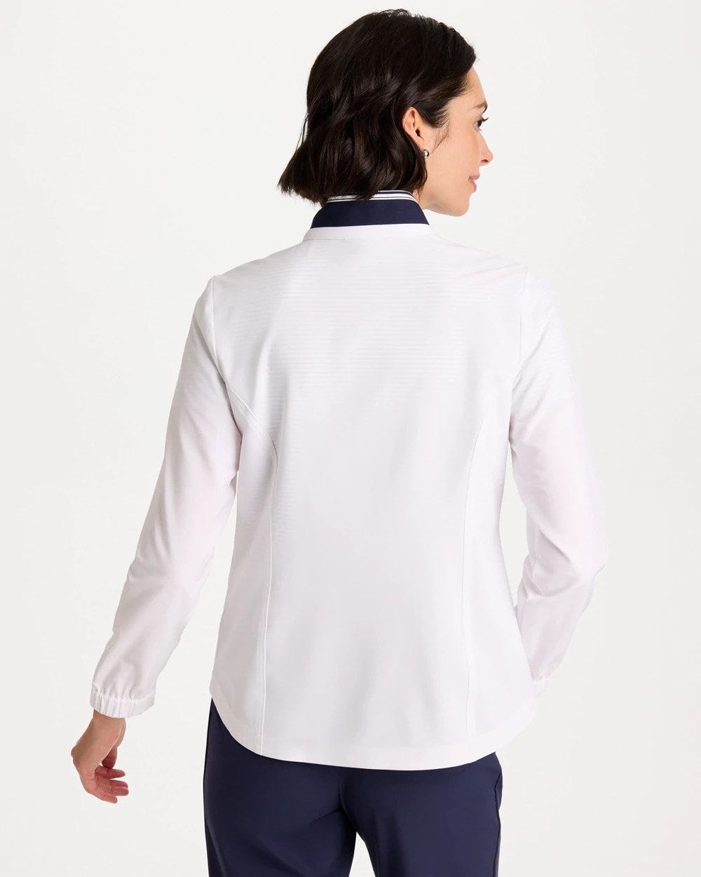 Chico's Zenergy® UPF Colorblock Jacket