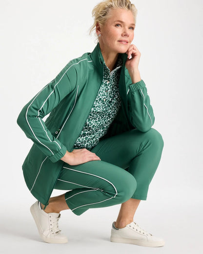 Chico's Zenergy® UPF Piping Anorak Jacket