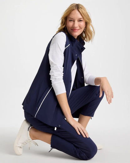 Chico's Zenergy® UPF Full Snap Vest
