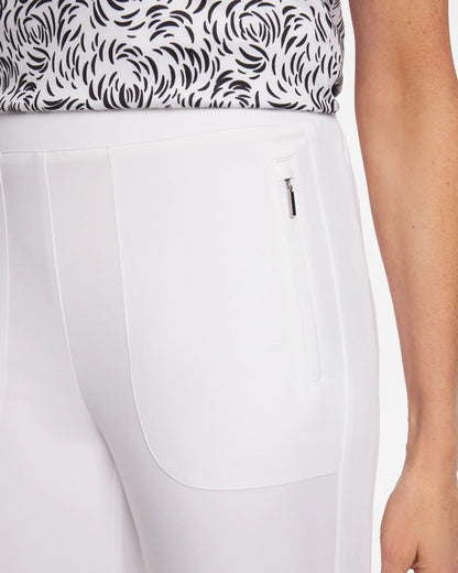 Chico's Zenergy® UPF Rib Mix Cropped Pants