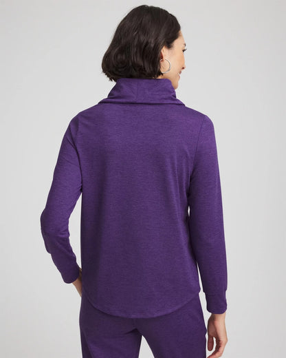 Chico's Zenergy® Cloud Cowlneck Top