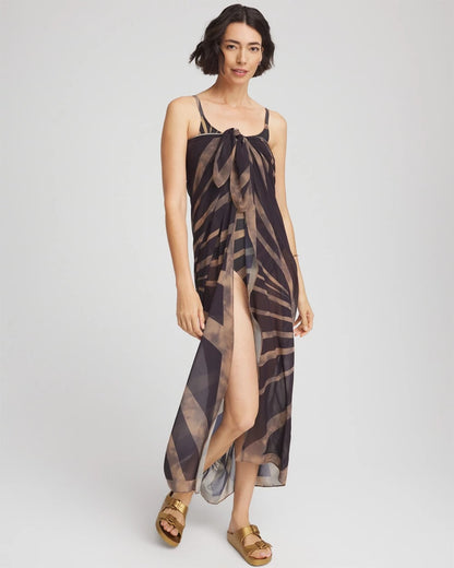 Chico's Gottex Desert Queen Pareo