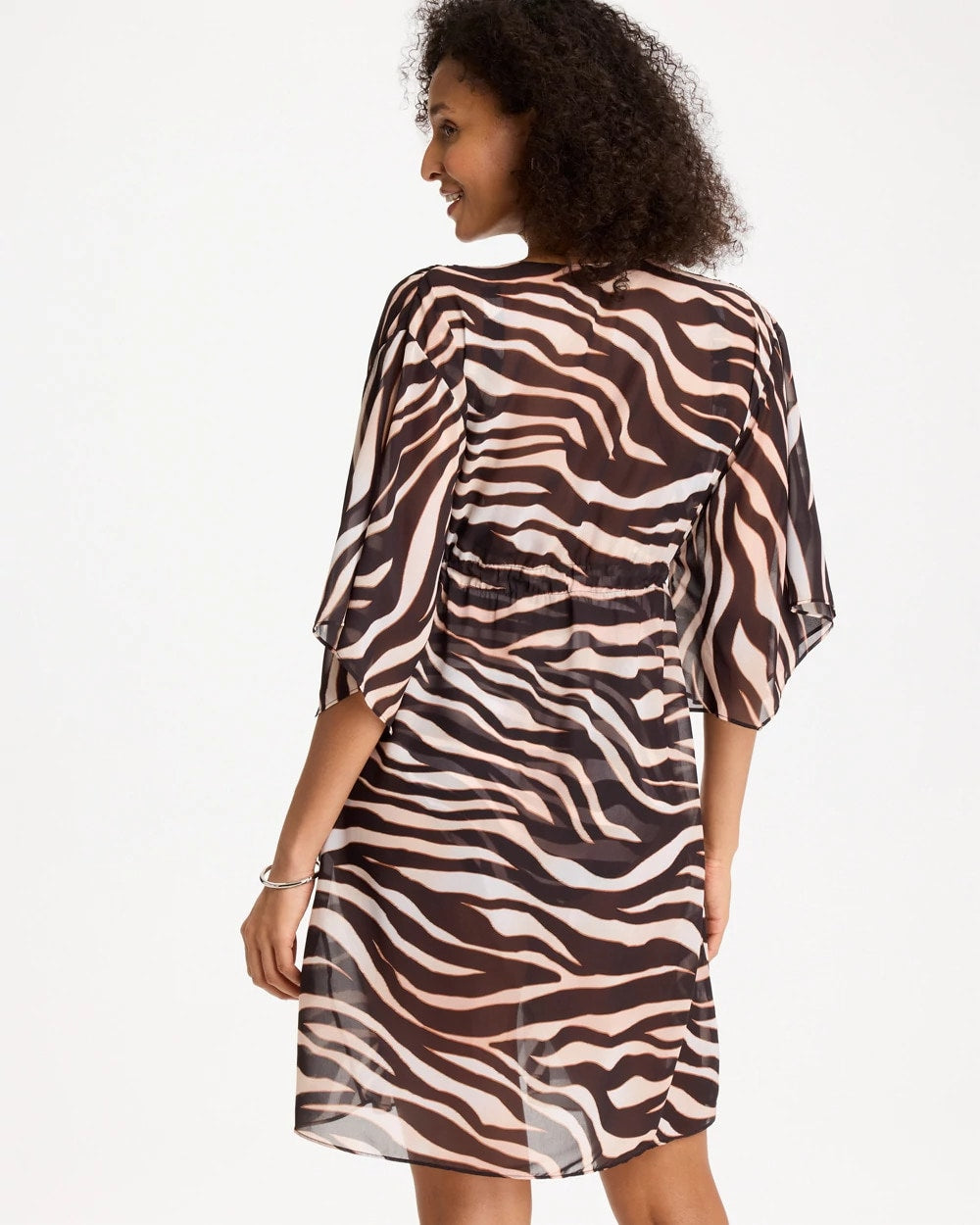 Chico's Gottex Nambiti V-Neck Cover-Up