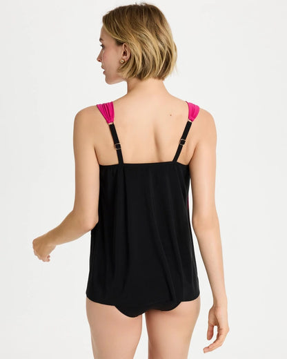 Chico's Miraclesuit® Petali Rosa Dazzle Tankini