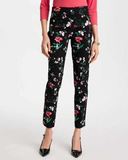 Chico's Kyoto Bloom Brigitte™ Slim Ankle Pants