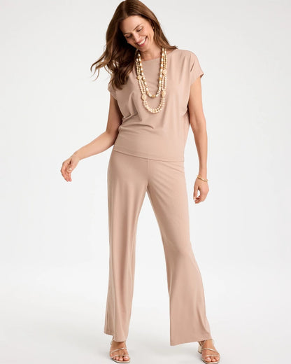 Chico's Travelers™ Palm Embossed Knit Top