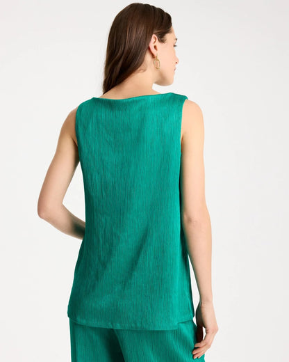 Chico's Travelers™ Crinkle Textured Tank