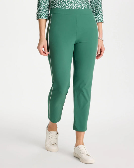 Chico's Zenergy® UPF Side Piping Ankle Pants