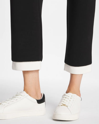 Chico's Zenergy® Soft Caviar Bead Contrast Pants