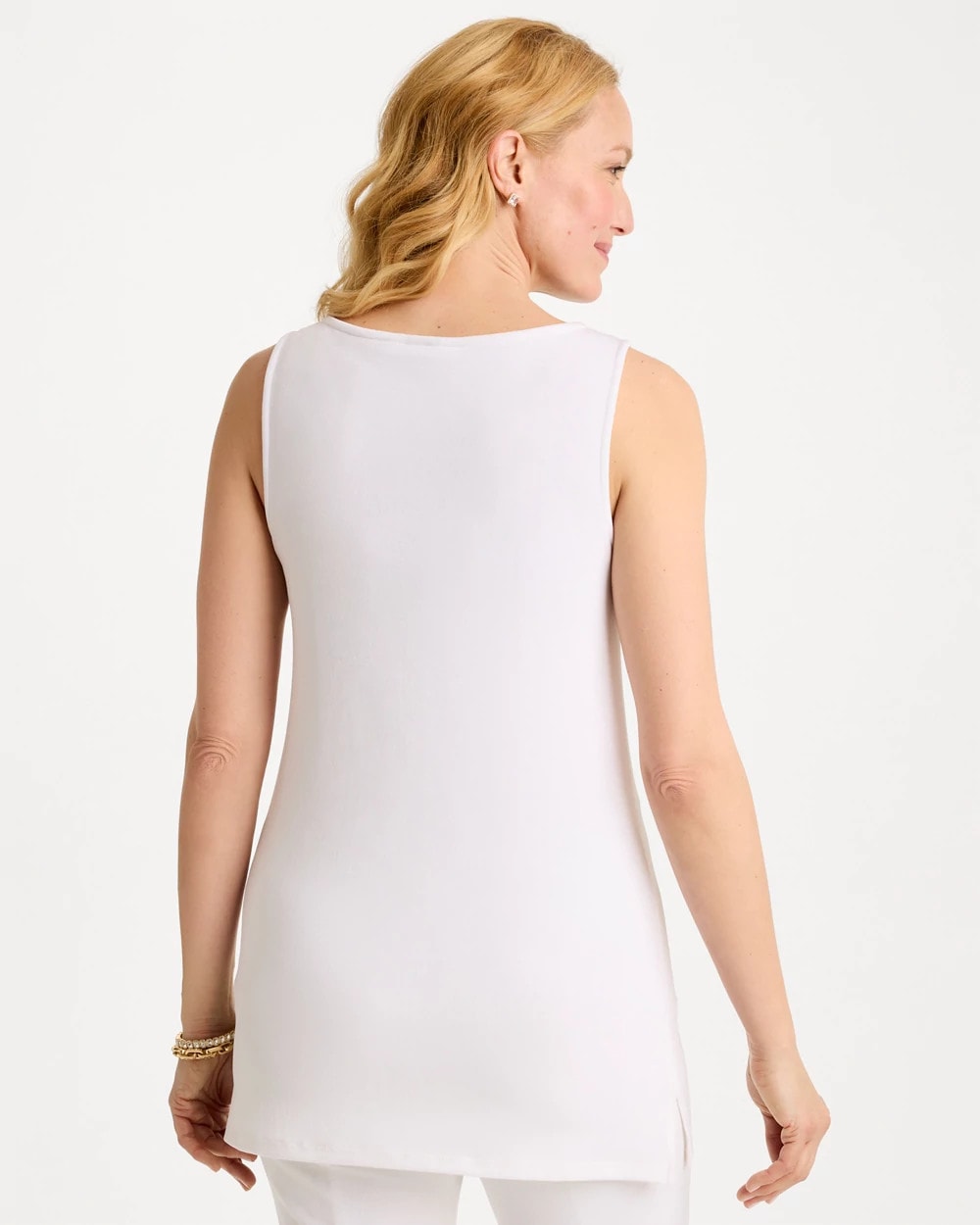 Chico's Travelers™ Lined Side-Slit Tank