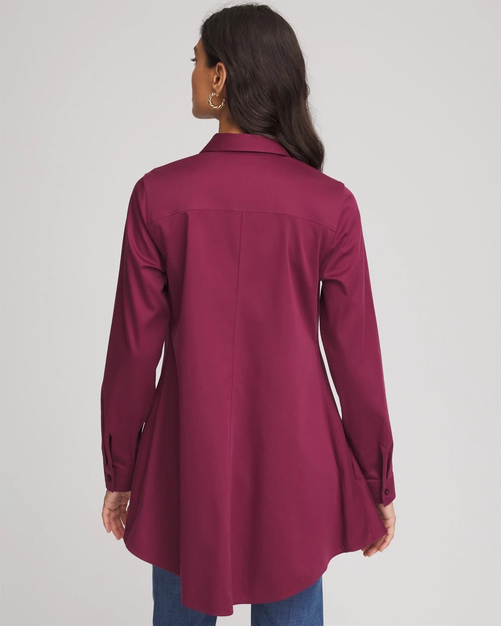Chico's No Iron™ Pocketed Tunic