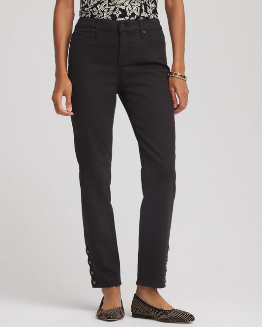 Chico's Girlfriend Slim Ankle Jeans