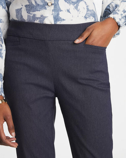 Chico's Indigo Brigitte™ Slim Pull-On Ankle Pants