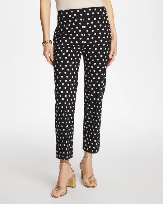 Chico's Sketch Dot Brigitte™ Straight Crop