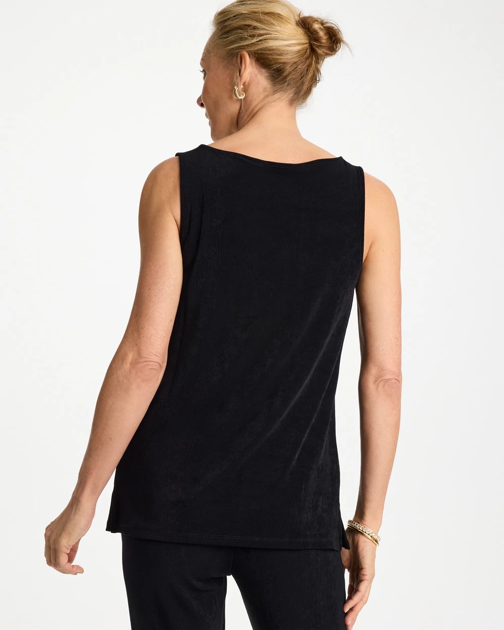 Chico's Travelers™ Classic Side-Slit Tank