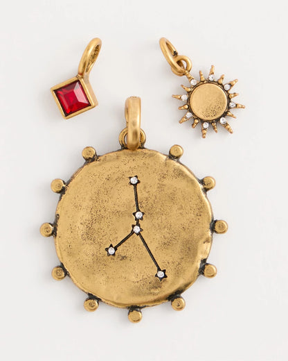 Chico's Cancer Zodiac Charm Pendant