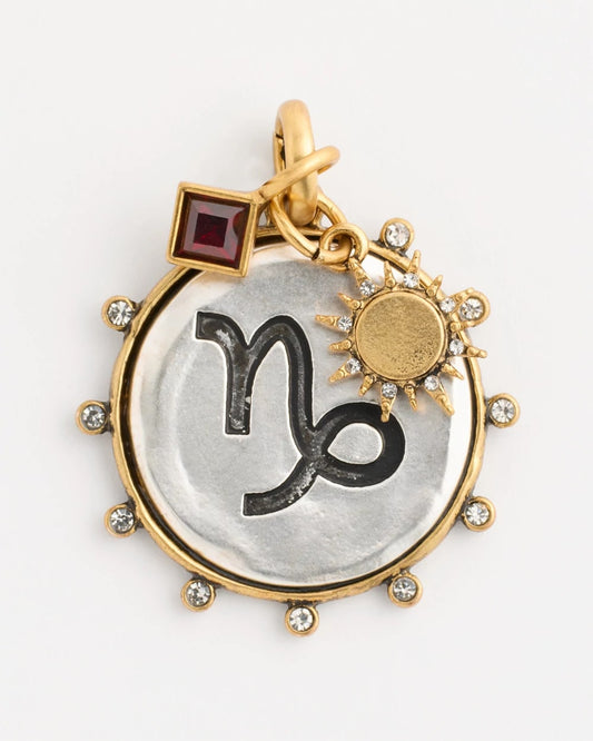 Chico's Capricorn Zodiac Charm Pendant