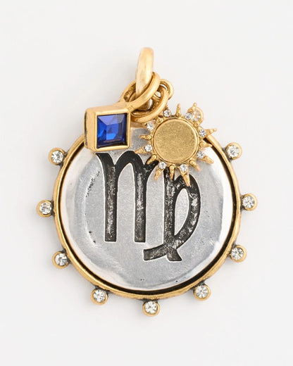 Chico's Virgo Zodiac Charm Pendant