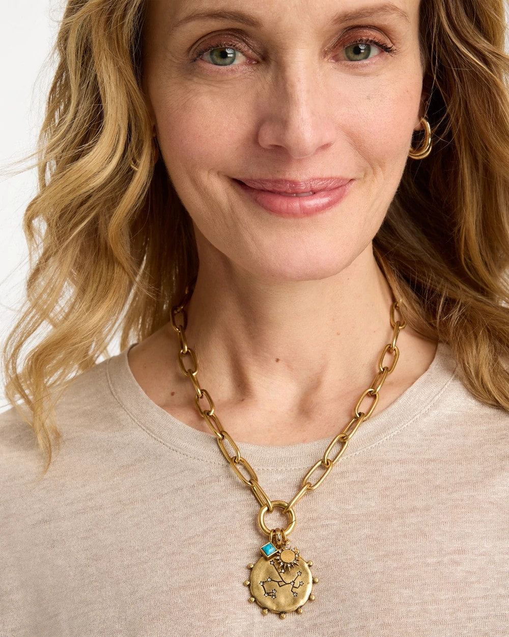 Chico's Sagittarius Zodiac Charm Pendant