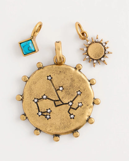 Chico's Sagittarius Zodiac Charm Pendant