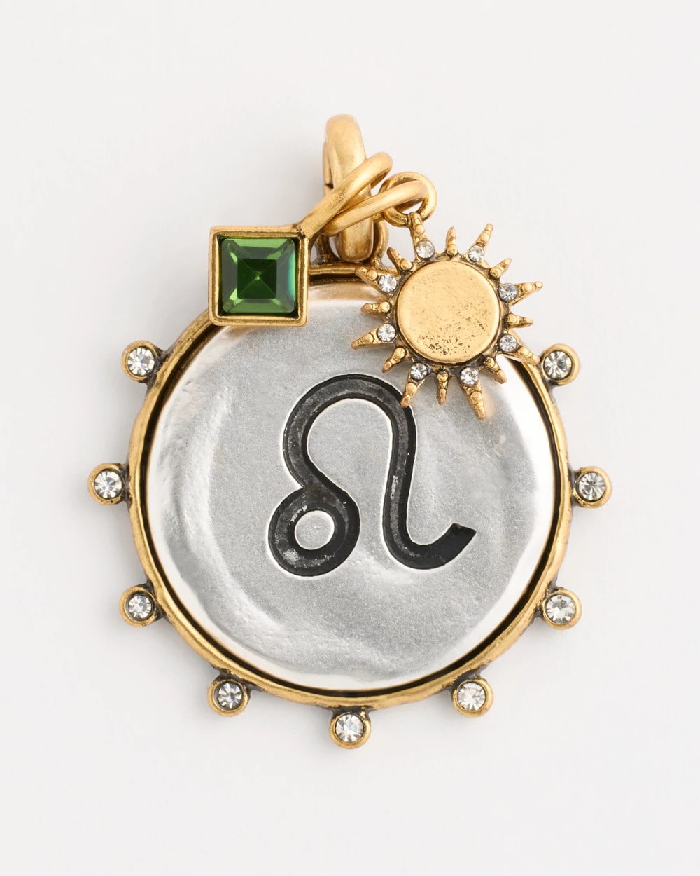 Chico's Leo Zodiac Charm Pendant