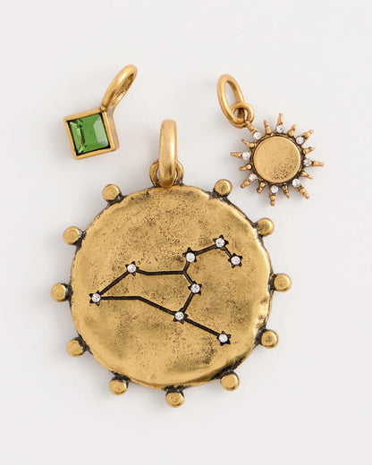 Chico's Leo Zodiac Charm Pendant