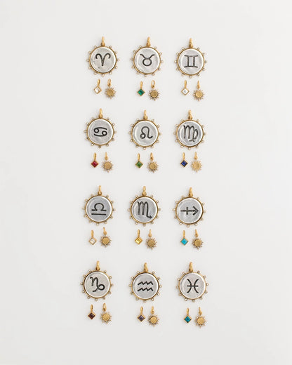 Chico's Taurus Zodiac Charm Pendant