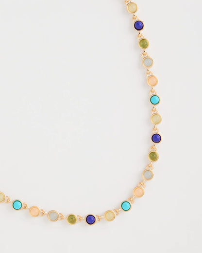 Chico's Multi-Color Tennis Necklace