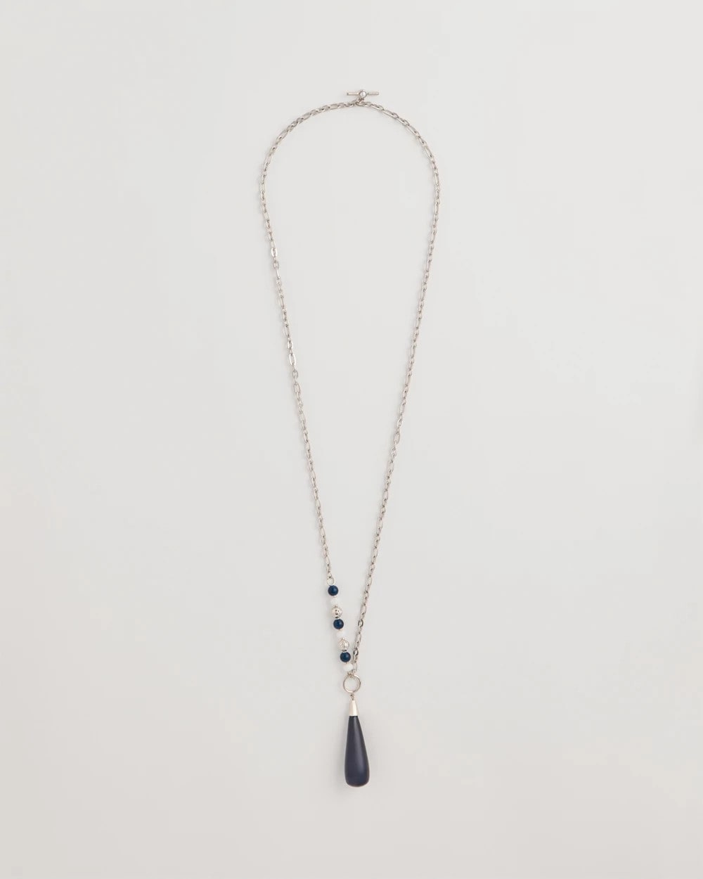 Chico's Siren Teardrop Pendant Necklace