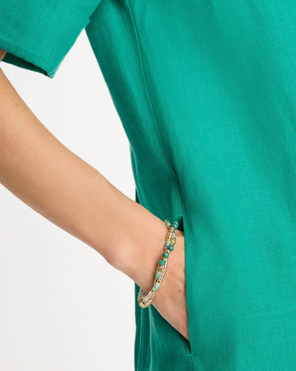 Chico's Genuine Howlite Beaded Stretch Bracelet