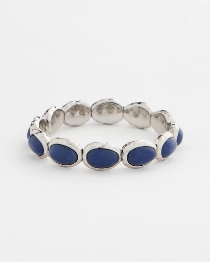 Chico's Blue Large Stretch Bracelet