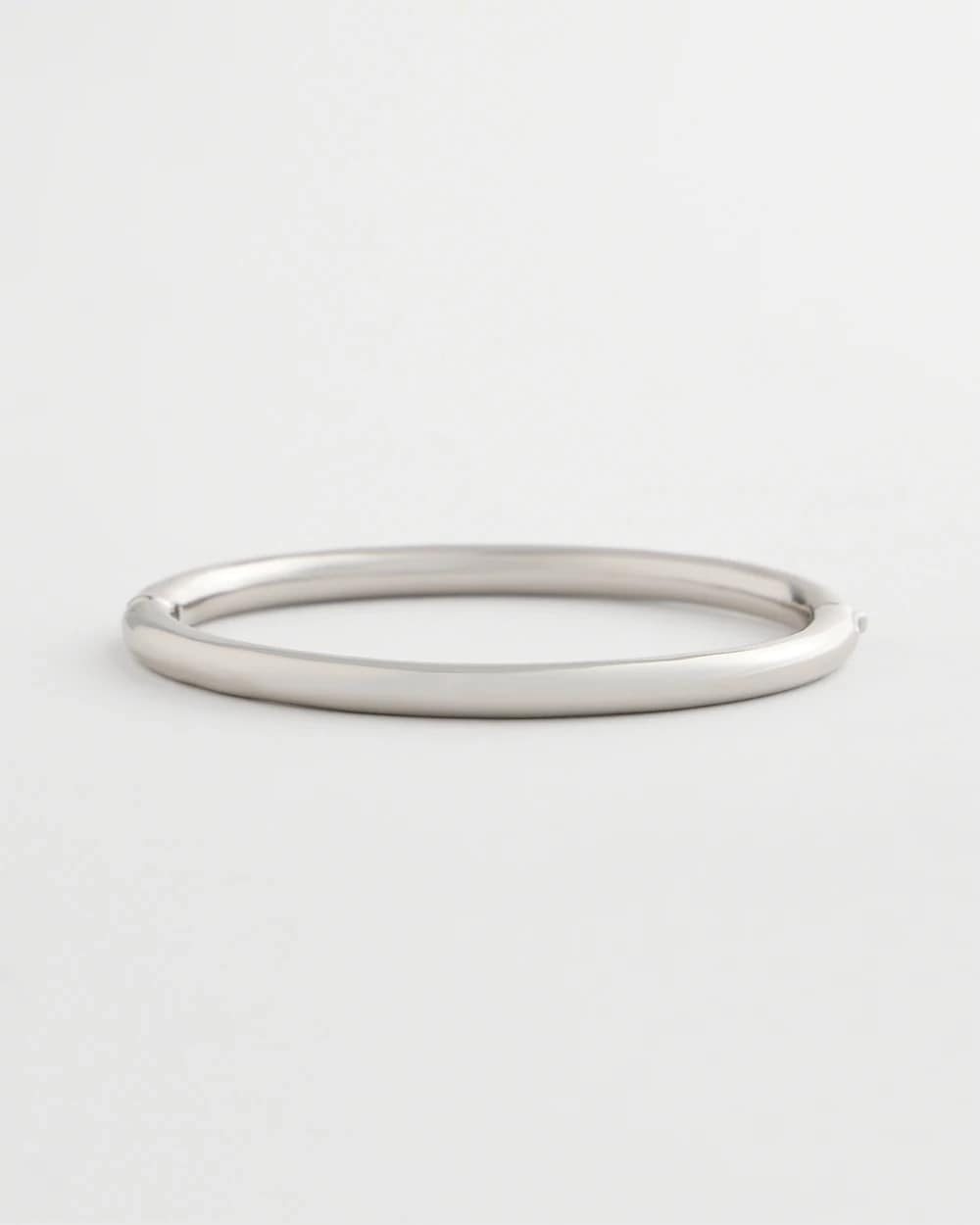 Chico's Silver Hinge Bangle