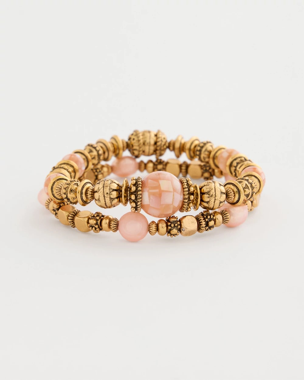 Chico's Stretch Bracelet Set of Two