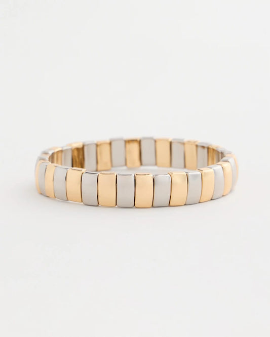 Chico's Mixed Metal Watch Band