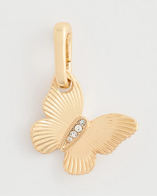 Chico's Butterfly Charm