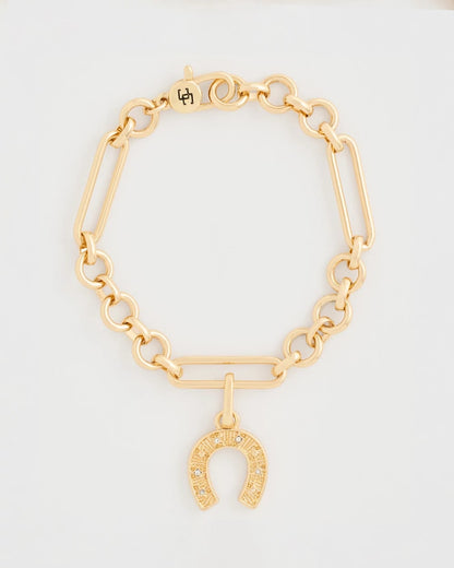Chico's Horseshoe Charm
