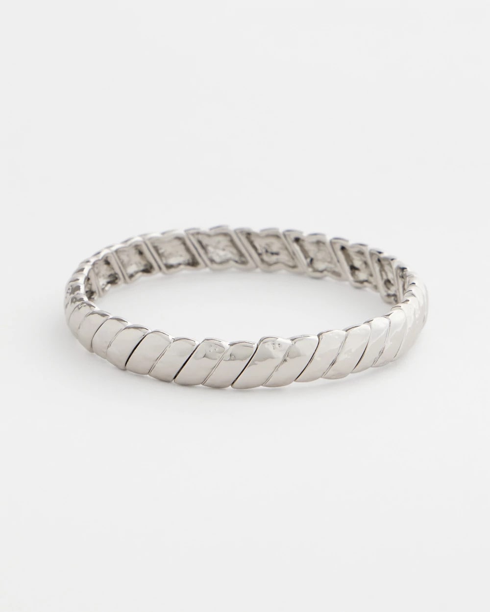 Chico's Thin Twist Stretch Bracelet