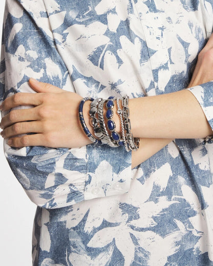 Chico's Thin Twist Stretch Bracelet