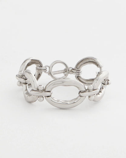 Chico's Open Link Toggle Bracelet