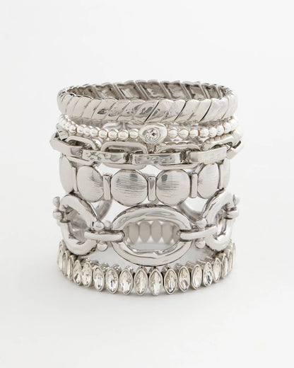Chico's Open Link Toggle Bracelet