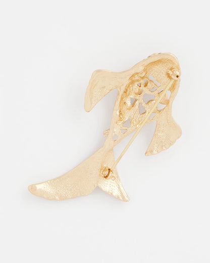 Chico's Koi Fish Brooch