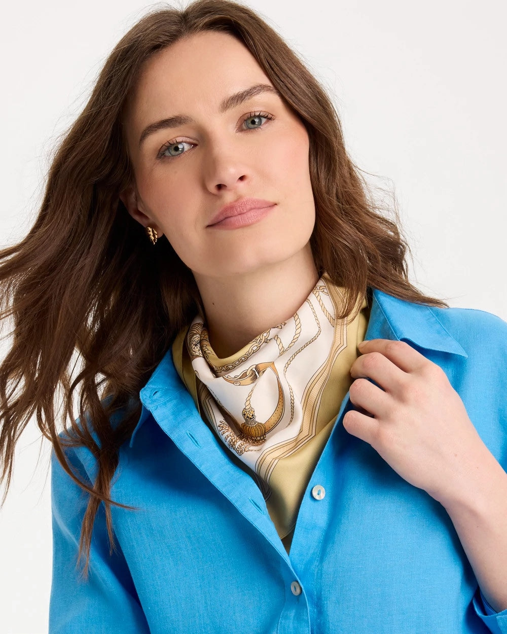Chico's Resort Square Scarf