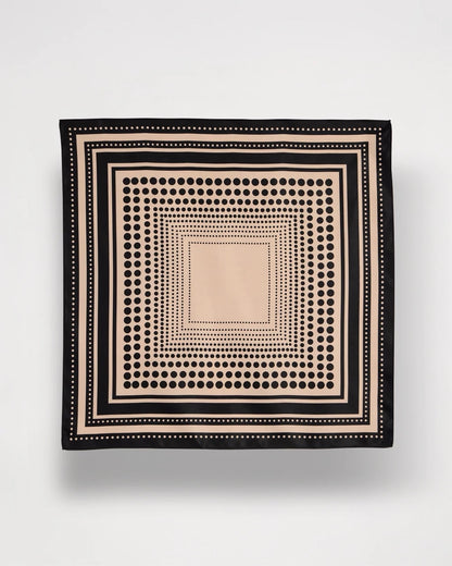 Chico's Polka Dot Square Scarf