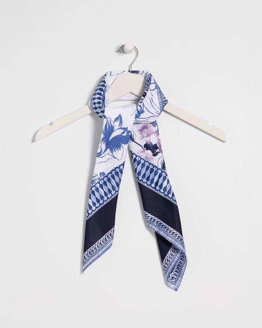 Chico's Ellie Sprigs Square Scarf