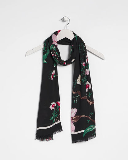 Chico's Kyoto Bloom Oblong Scarf
