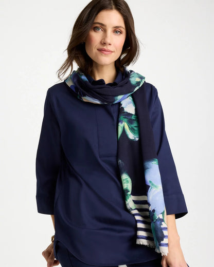 Chico's Printed Oblong Scarf