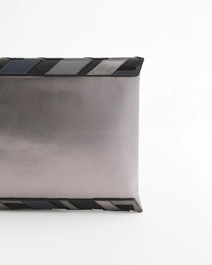 Chico's Embellished Envelope Clutch