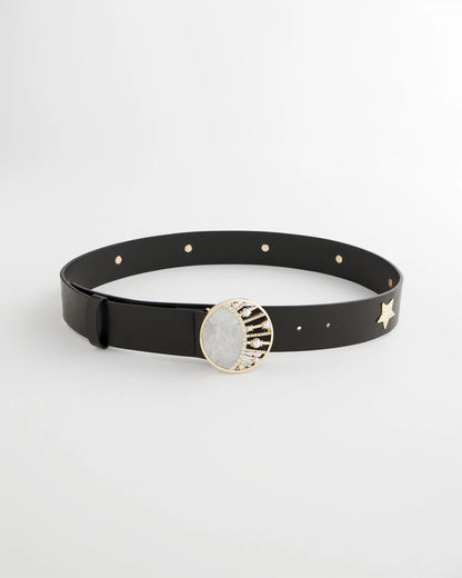 Chico's Moon & Stars Trouser Belt