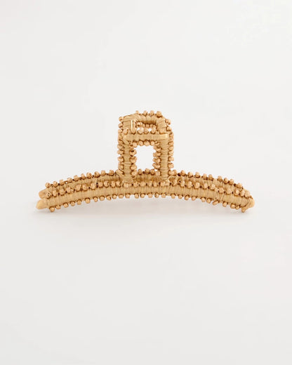 Chico's Raffia Hair Clip